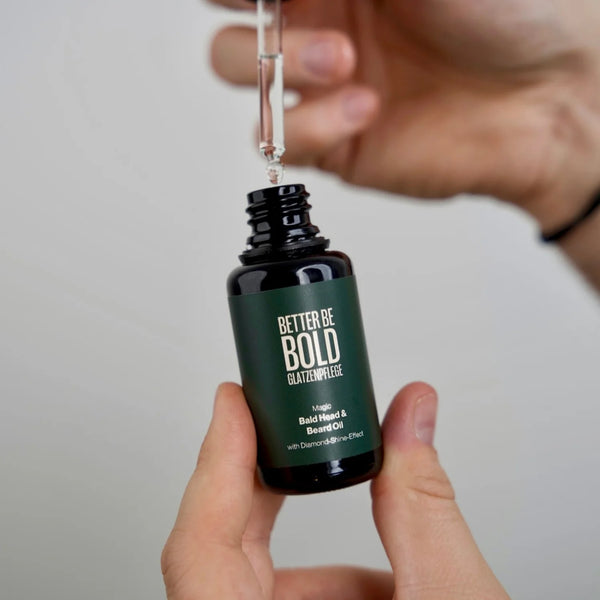 Better Be Bold Magic Bald Head & Beard Oil – voor hoofdhuid & baardverzorging
