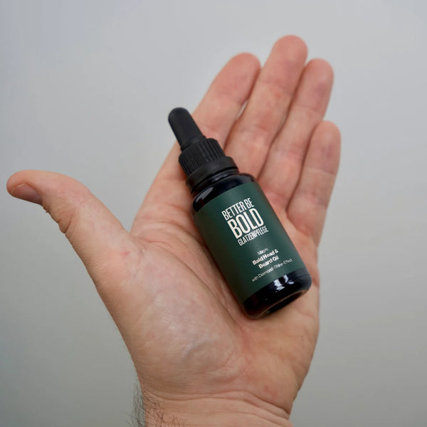 Better Be Bold Magic Bald Head & Beard Oil – voor hoofdhuid & baardverzorging