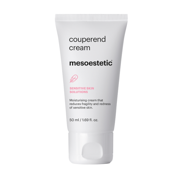 Mesoestetic® Couperend Maintenance Cream – Kalmerende crème die roodheid, couperose en huidirritatie vermindert voor een gevoelige huid