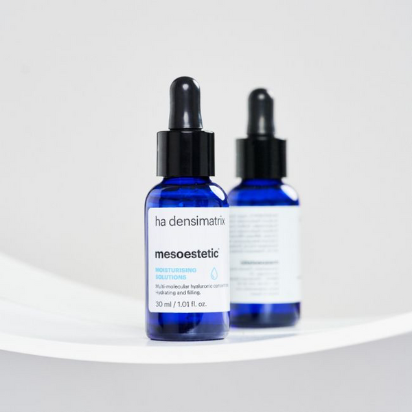 Mesoestetic HA Densimatrix, intensief hyaluronzuurserum voor alle huidtypes.