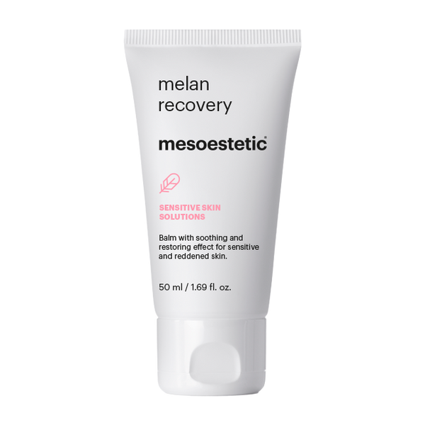 Mesoestetic Melan Recovery kalmerende en herstellende crème voor gevoelige huid