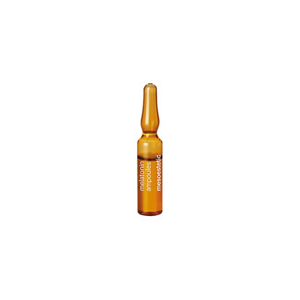 Transformeer je nachtroutine met Mesoestetic Melatonin Ampoules. Deze regenererende oplossing vermindert tekenen van huidveroudering en bevordert herstel. 10 ampullen.