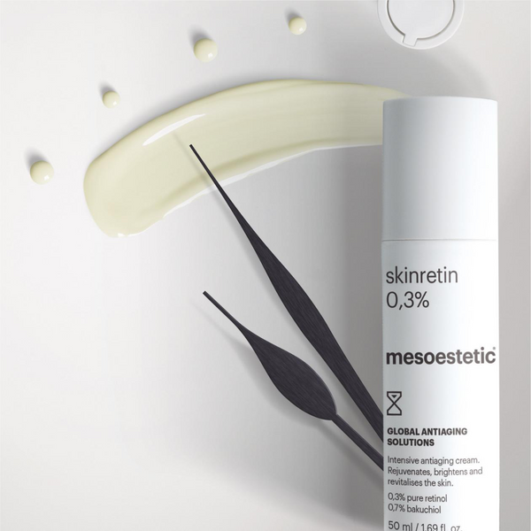Mesoestetic® Skinretin 0,3% Nachtcrème | Intensieve Anti-Aging met Retinol en Bakuchiol