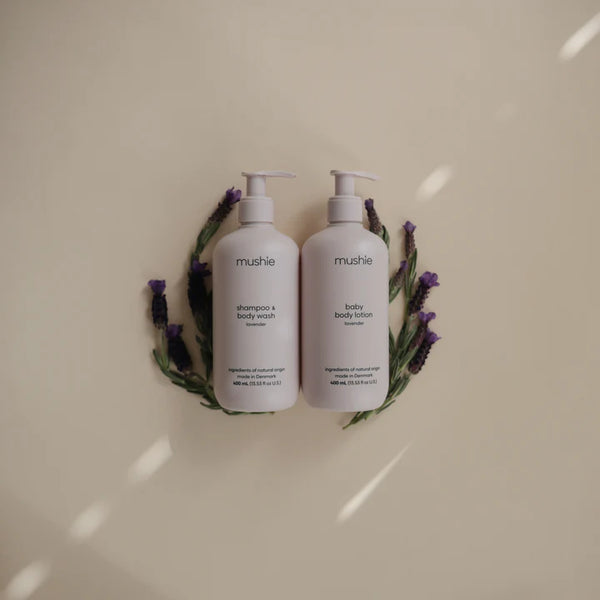 Mushie - Shampoo & Body Wash Lavender