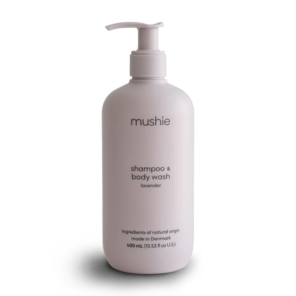 Mushie - Shampoo & Body Wash Lavender