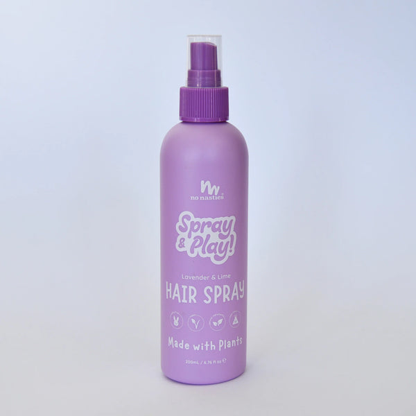 No Nasties - Haarspray Kids - Alcohol -free