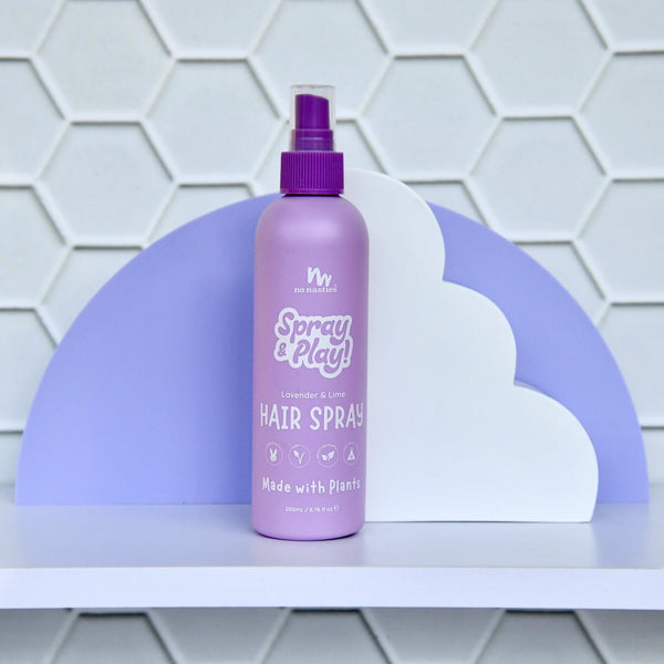 No Nasties - Haarspray Kids - Alcohol -free