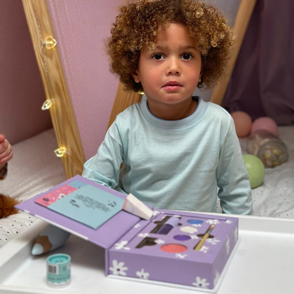 No Nasties - Nancy Speelkere -Up Set Purple Pressed