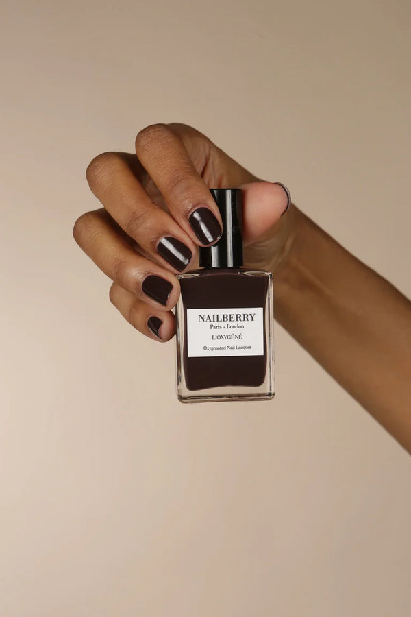Nailberry - Noirberry - vernis à ongles végétalien