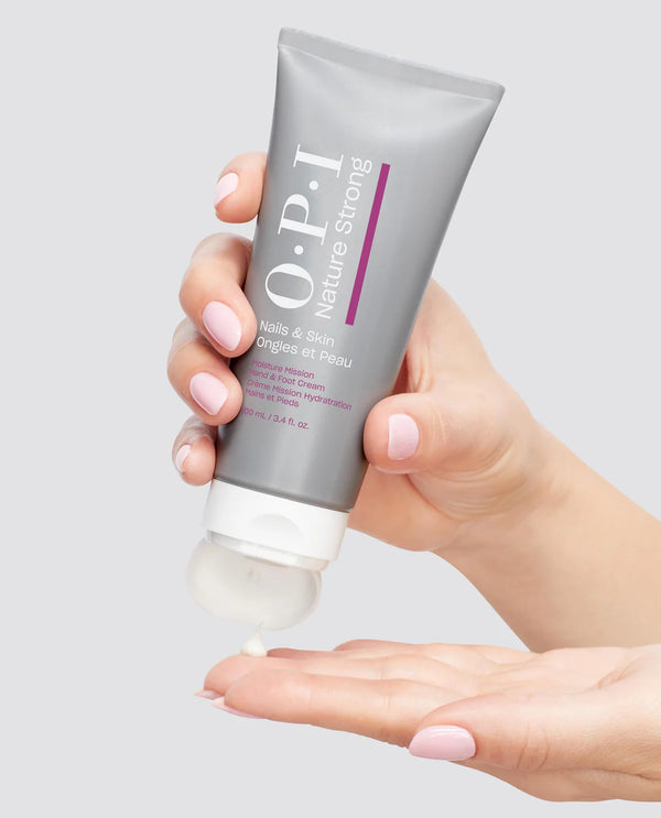 OPI Nature Strong Moisture - Mission Hand & Foot Cream – Vegan & Natuurlijk (100 ml)
