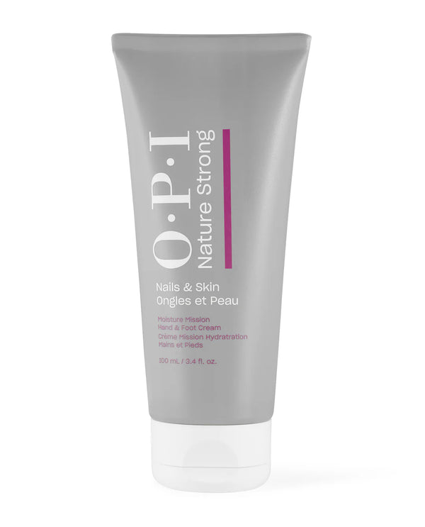 OPI Nature Strong Moisture - Mission Hand & Foot Cream – Vegan & Natuurlijk (100 ml)