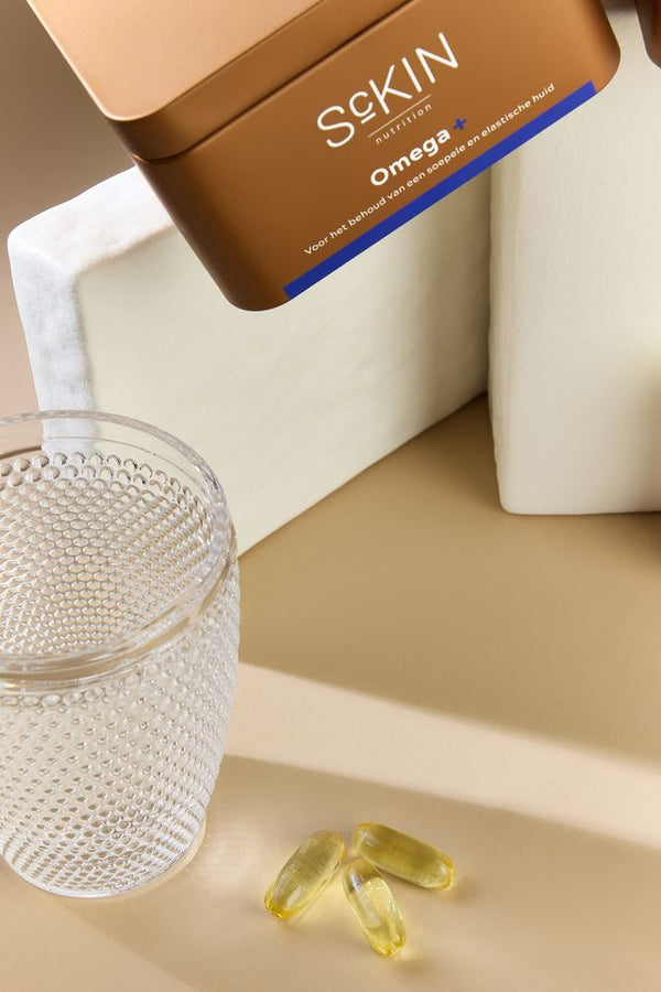 ScKIN Nutrition – Omega + – Nahrungsergänzungsmittel