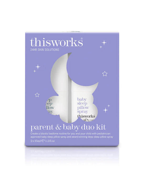 This Works - Parent & Baby Sleep Duo - Beauty Junkies