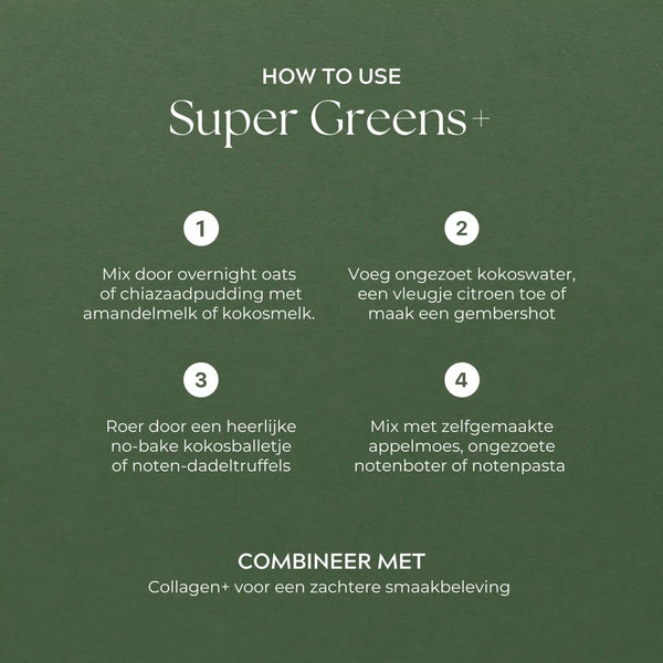 Sckin Nutrition - Super Greens