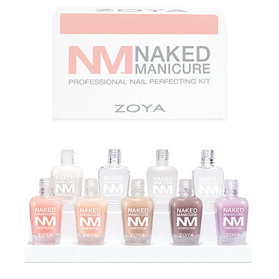 Zoya Naked Manicure - Pro Nail Perfecting Kit – Perfecte Natuurlijke Nagels in Minuten