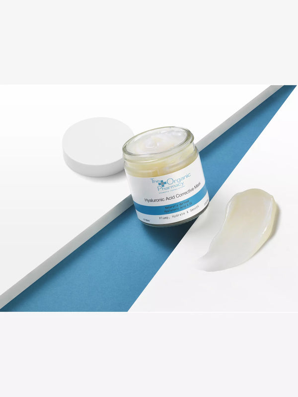 The Organic Pharmacy - Hyaluronic Acid Corrective Mask - Beauty Junkies