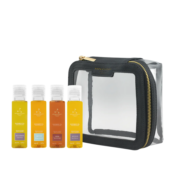 Aromatherapy Associates - Shower Oil Discovery Collection - Beauty Junkies