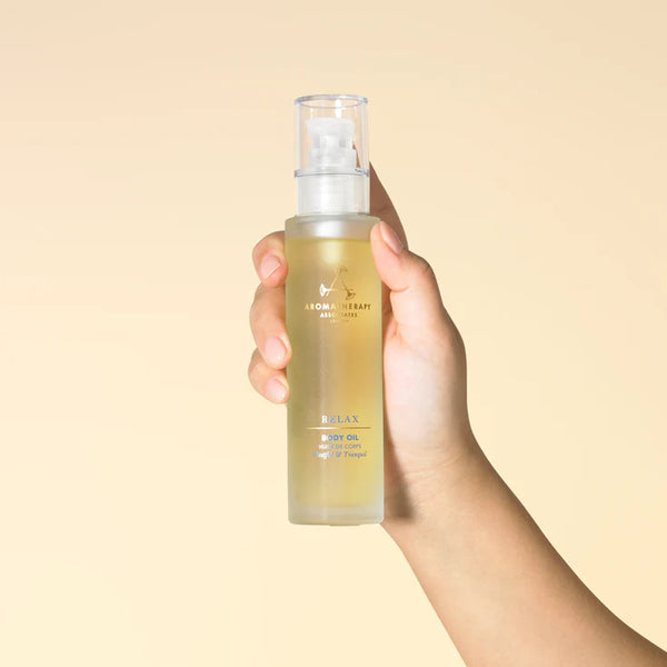 Aromatherapy Associates - Relax Body Oil - Ontspanning - Diepe gevoel van welzijn - Beauty Junkies