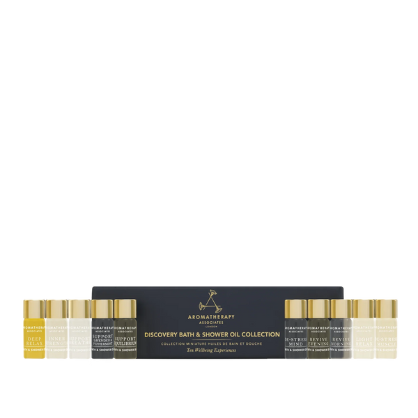 Aromatherapy Associates – Miniatur-Bade- und Duschölkollektion