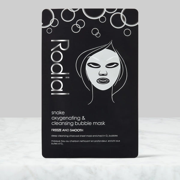 Rodial - Snake Oxygenating & Cleansing Bubble Sheet Mask - Detox masker