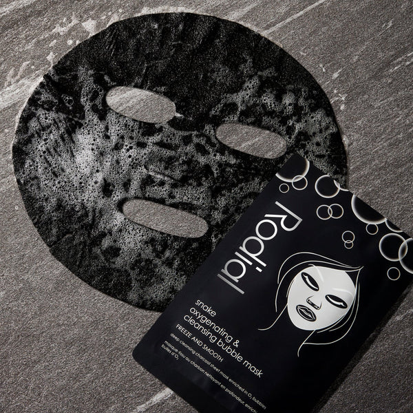 Rodial - Snake Oxygenating & Cleansing Bubble Sheet Mask - Detox masker