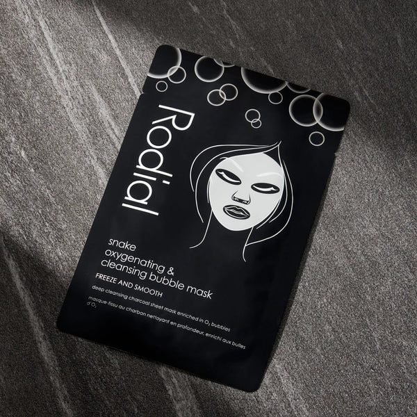Rodial - Snake Oxygenating & Cleansing Bubble Sheet Mask - Detox masker