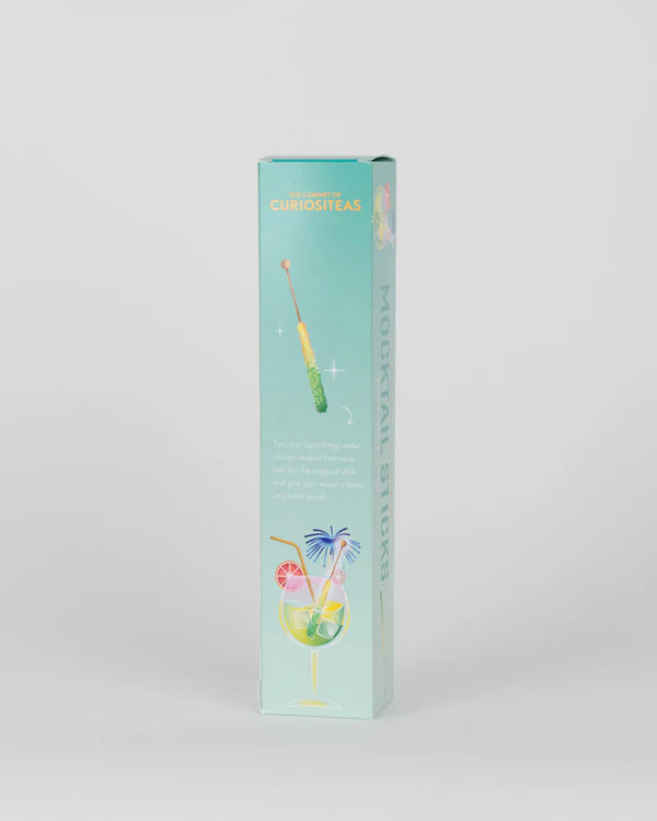 The Cabinet of CuriosiTeas - Mocktail Sticks Mojito Box met 6 sticks (1 stuk) - Beauty Junkies