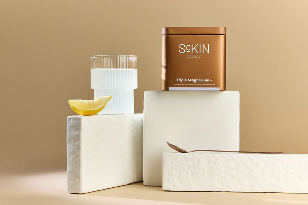 ScKIN Nutrition – Dreifaches Magnesium +