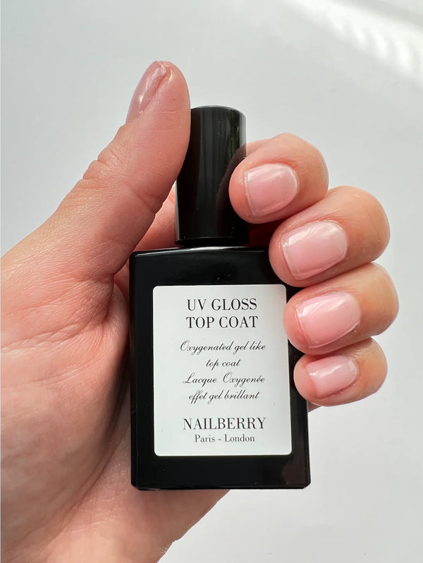 Nailberry - couche de finition de brillance en gel uv