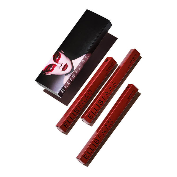 Ellis Faas – Ellis Red Set – 3 Lippenstifte