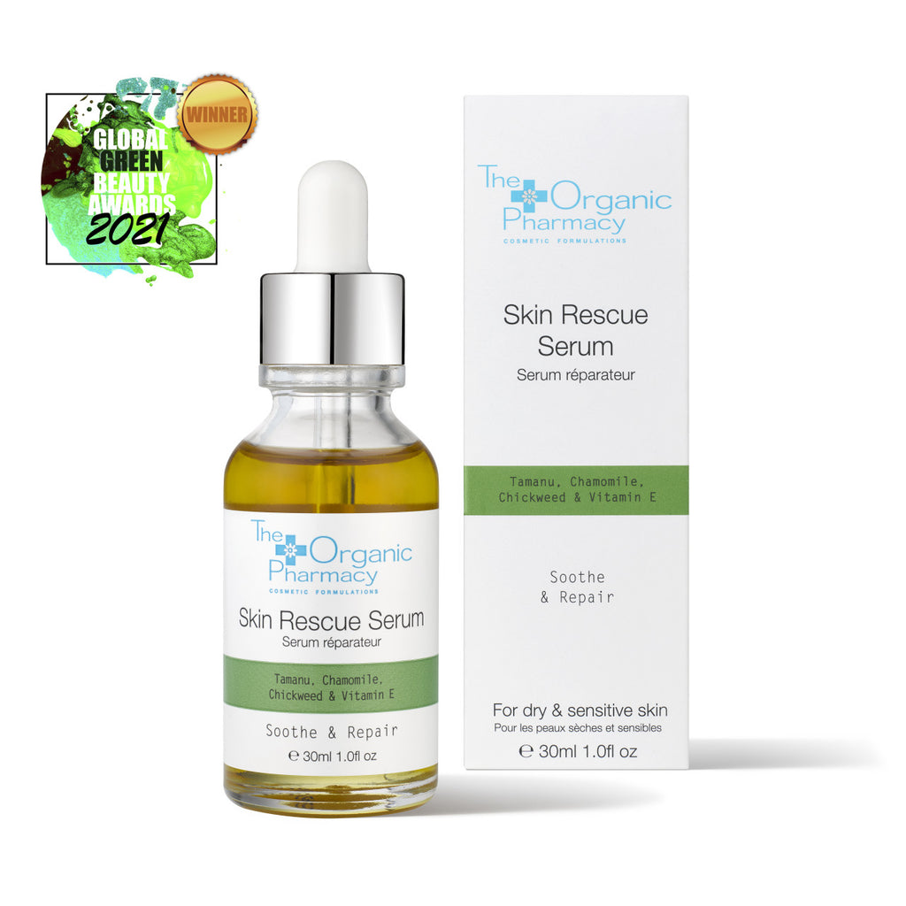 The Organic Pharmacy - Skin Rescue Serum - Beauty Junkies