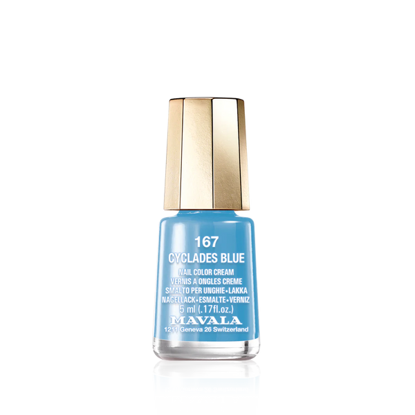 Mavala - Cyclades Blue 167 - Mini Nagellak