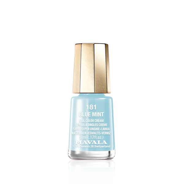 Mavala - Blue Mint 181 - Mini Nagellak