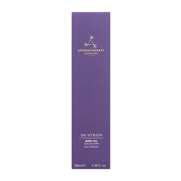 Voorzijde van Aromatherapy Associates De-Stress Body Oil 100 ml