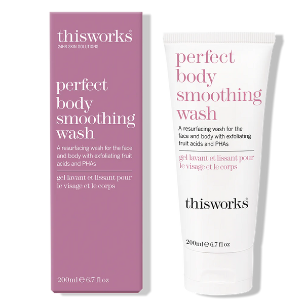 This Works - Perfect Body Smoothing Wash - Voor Gezicht en Lichaam
