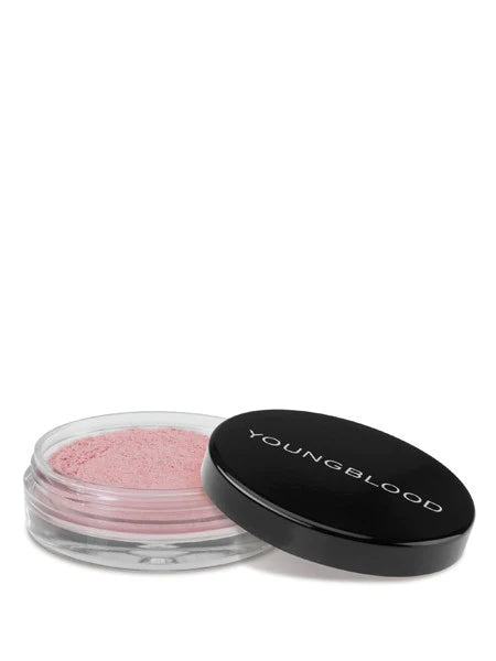 Youngblood -  Crushed Mineral Blush -  voor natuurlijke, transparante en frisse gloed aan wangen en jukbeenderen - Beauty Junkies