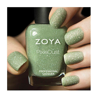 Zoya Vespa  Sparkle in Textured Matte Finish -  Vegan Nagellak
