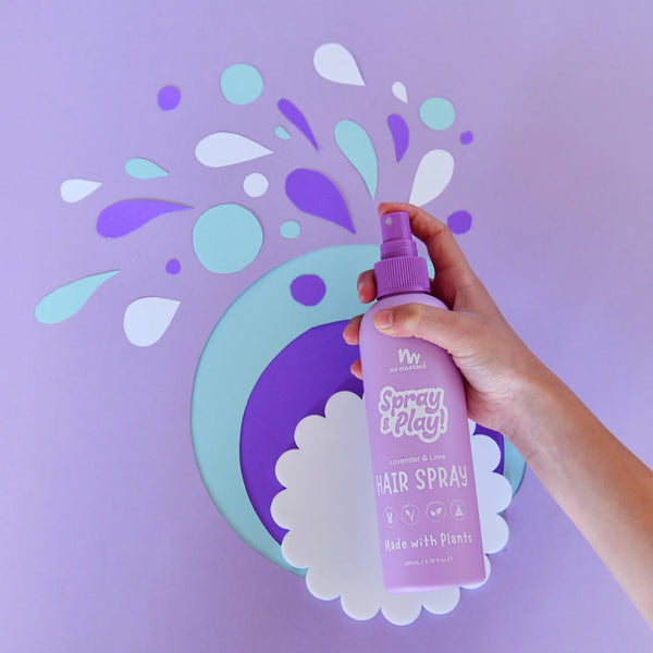 No Nasties - Haarspray Kids - Alcohol -free