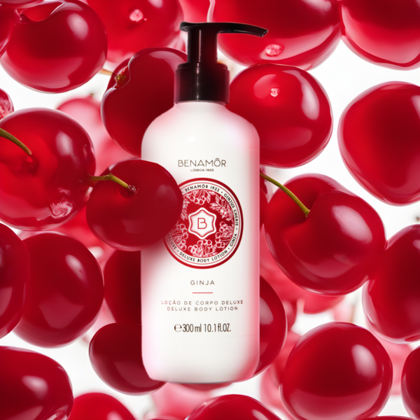 Ginja Body Lotion met verse kersen
