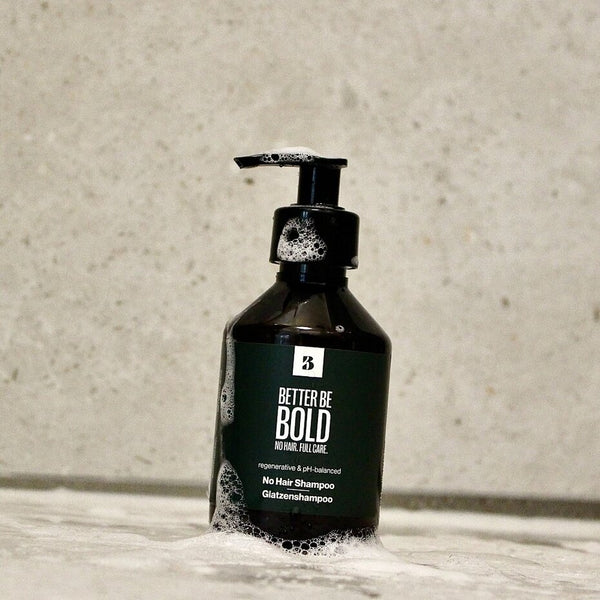 Better be Bold - No Hair Shampoo 200ml - Beauty Junkies