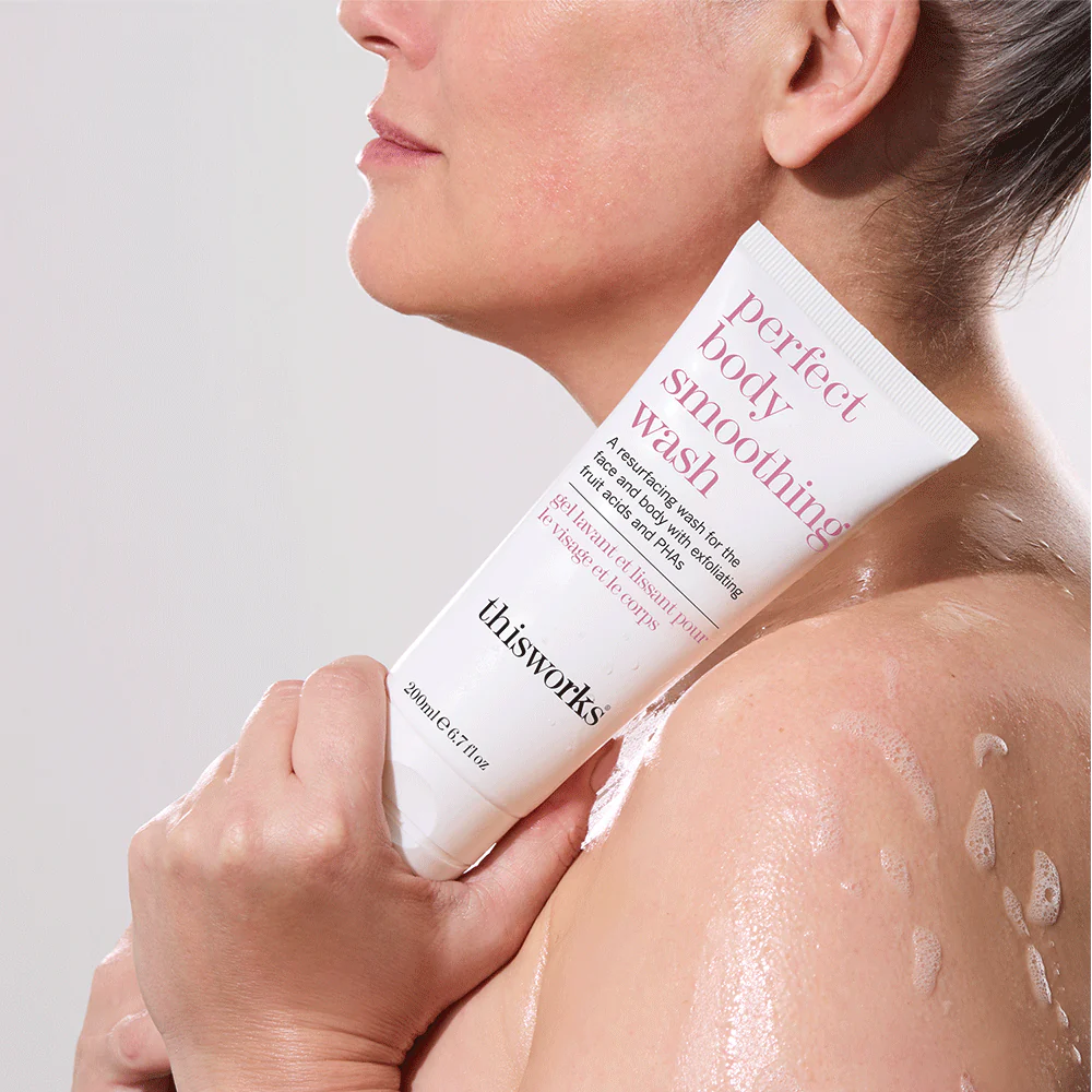 This Works - Perfect Body Smoothing Wash - Voor Gezicht en Lichaam