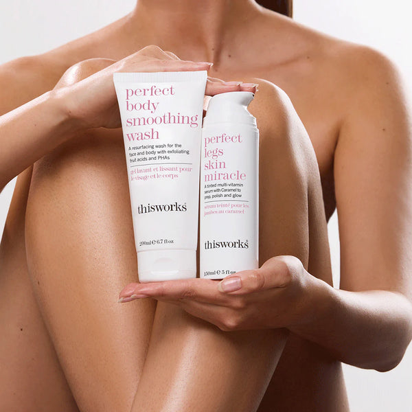 This Works - Perfect Body Smoothing Wash - Voor Gezicht en Lichaam