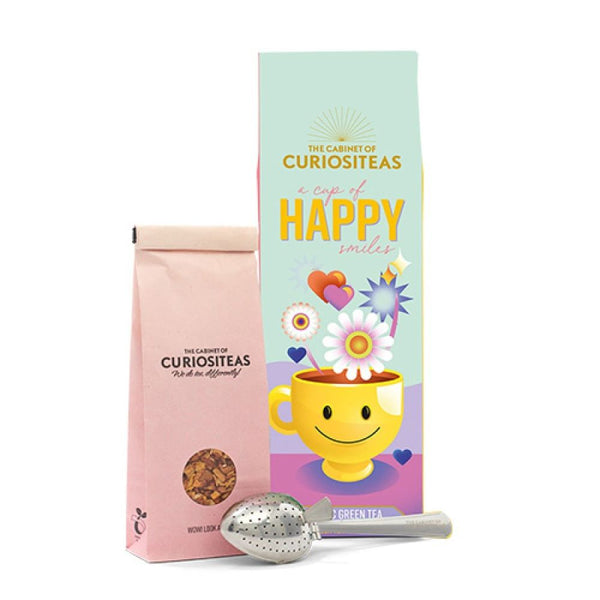 The Cabinet of CuriosiTeas - A cup of happy smiles Giftbox - Beauty Junkies