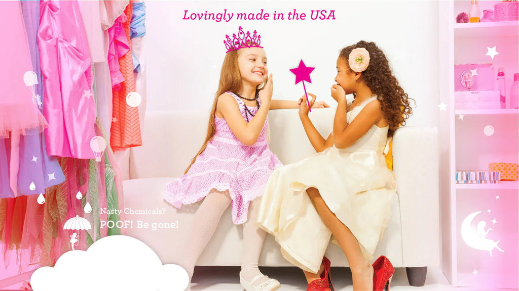 Klee Naturals - Twinkle Magic Fairy – Mini Natuurlijke Speel Make-up Set