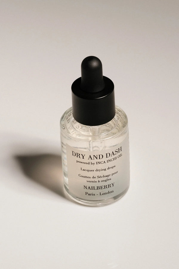 Nailberry -  Dry & Dash – Sneldrogende Nageldruppels voor Nagellak