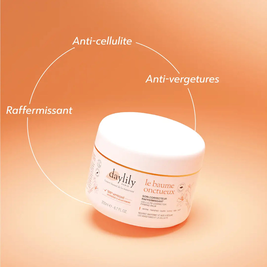 Daylily Paris - The Creamy Balm -  Verstevigend en Anti-Cellulitis