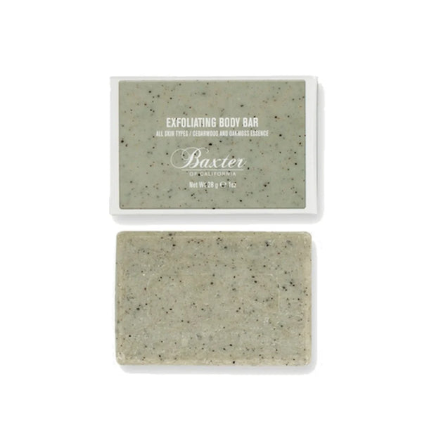 Baxter of California - Exfoliating Body Bar Travel Size 28 gram
