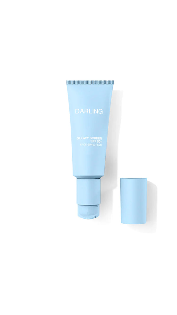 Darling - Glowy Face Cream SPF50+ - Sun Protective Face Cream