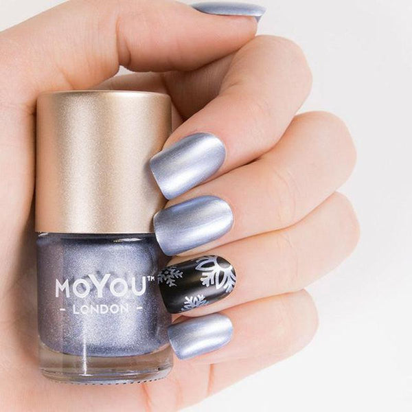 MoYou London - Nagellak om te Stempelen en Basis Lak Mystique 9ml - Beauty Junkies