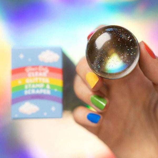 MoYou London - Glitterstempel en schraper - Beauty Junkies